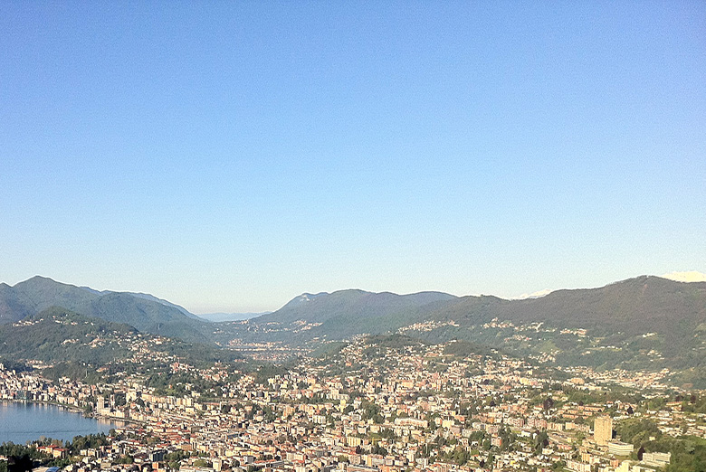 Cureggia js Radix Architettura